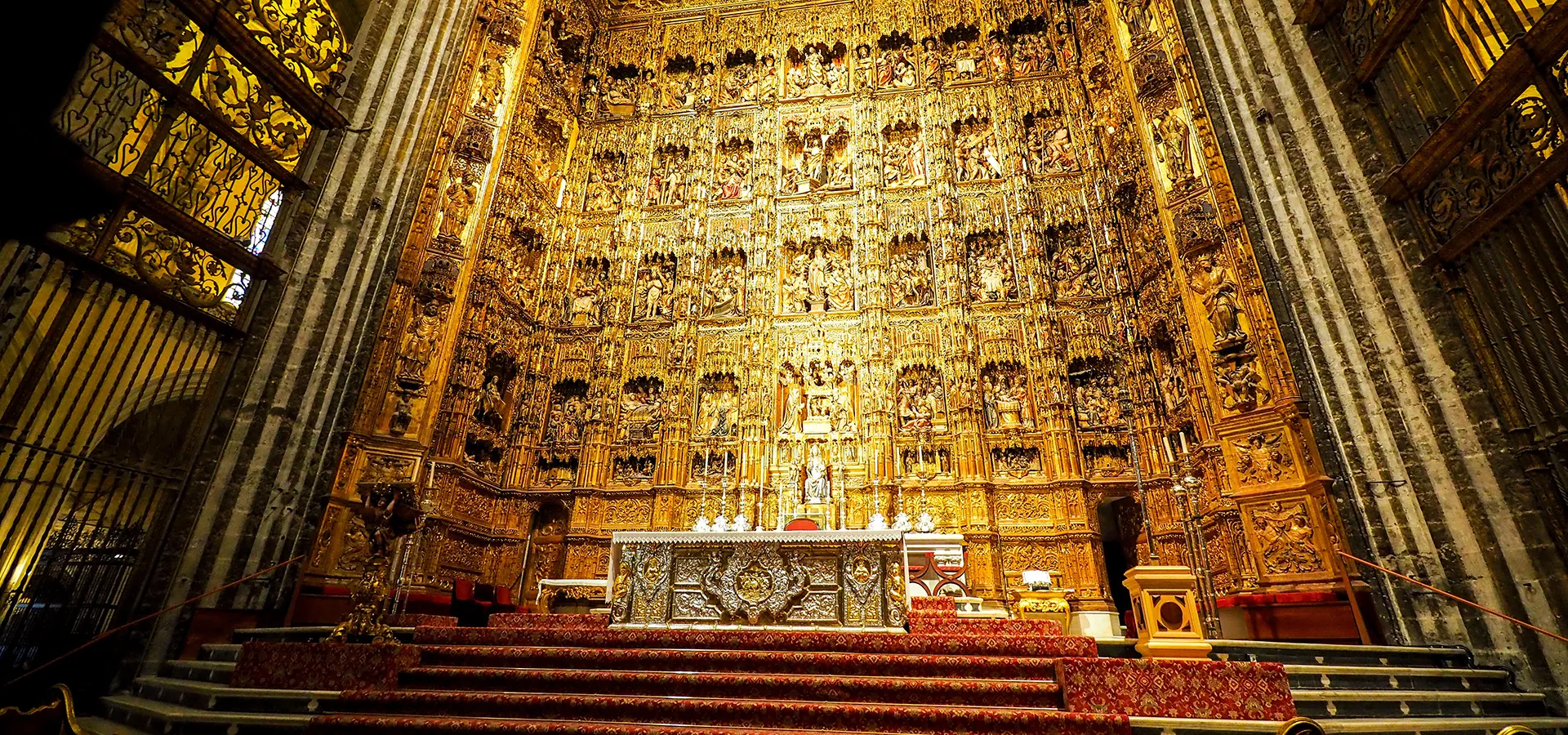 Œuvres artistiques dans la Cathédrale de Séville