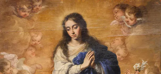 Inmaculada de Bartolomé Esteban Murillo (1662)