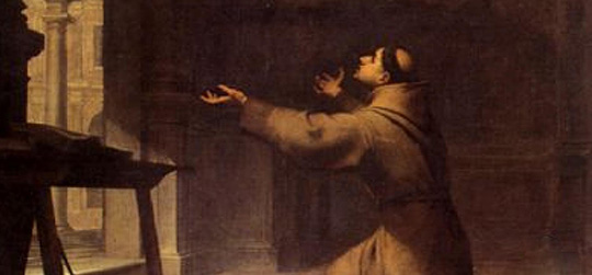 La Visión de San Antonio de Bartolomé Esteban Murillo (1656)