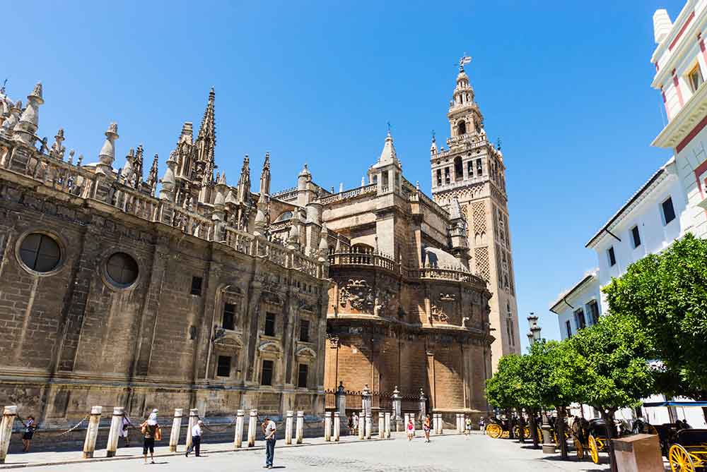 Visite de la cathédrale de Séville